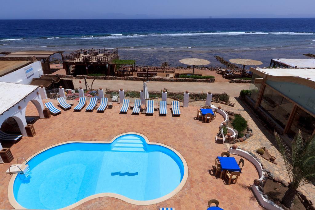 Blue Beach Club Apartment Dahab Dış mekan fotoğraf