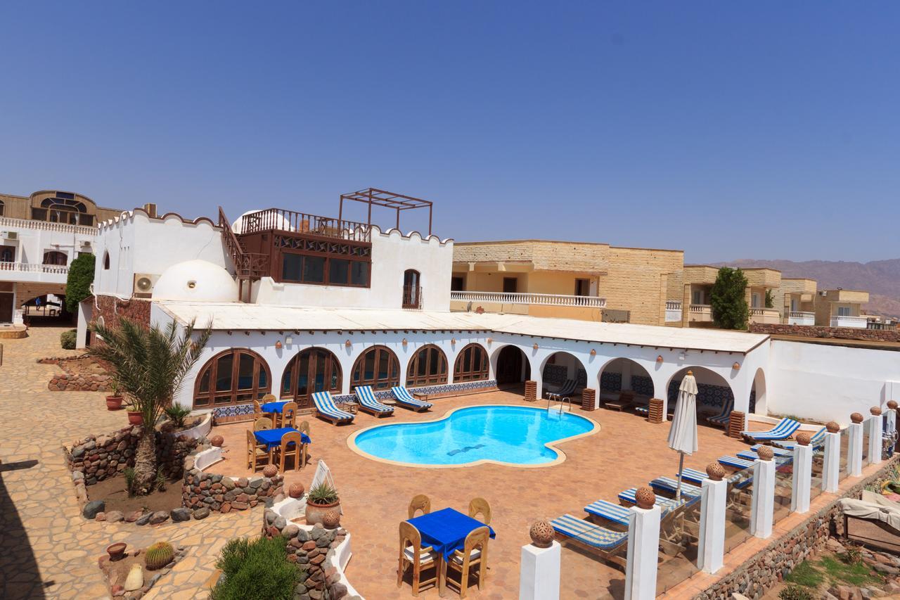Blue Beach Club Apartment Dahab Dış mekan fotoğraf