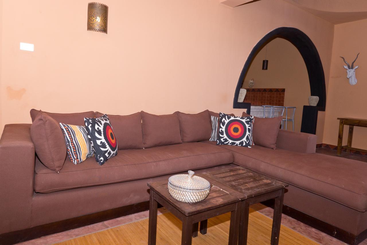 Blue Beach Club Apartment Dahab Dış mekan fotoğraf