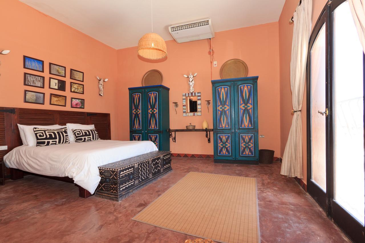 Blue Beach Club Apartment Dahab Dış mekan fotoğraf