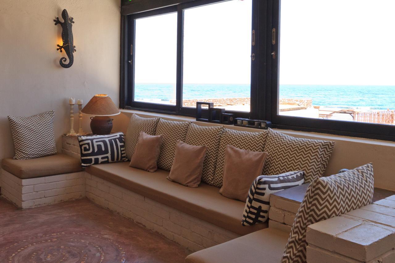 Blue Beach Club Apartment Dahab Dış mekan fotoğraf
